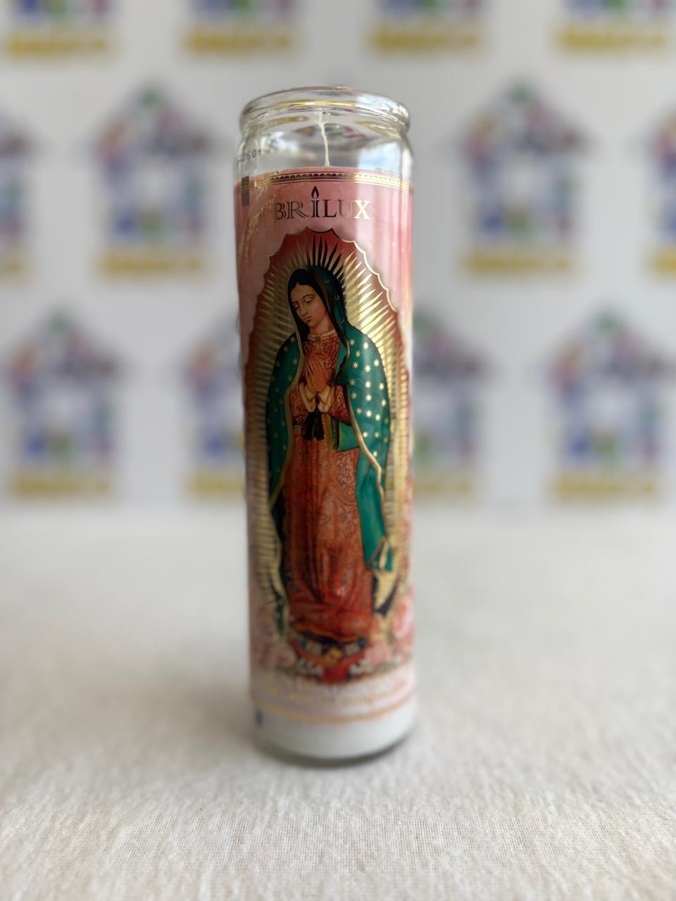 VELADORA ETIQUETADA