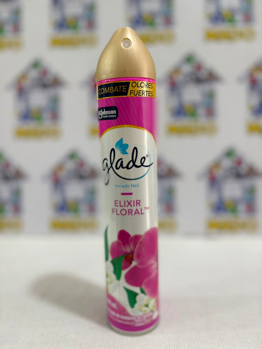 AROMATIZANTE GLADE ELIXIR FLORAL 400 ML