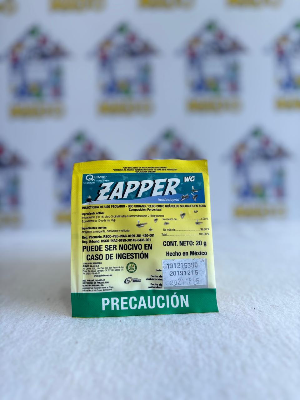 ZAPPER SOBRE 20GR