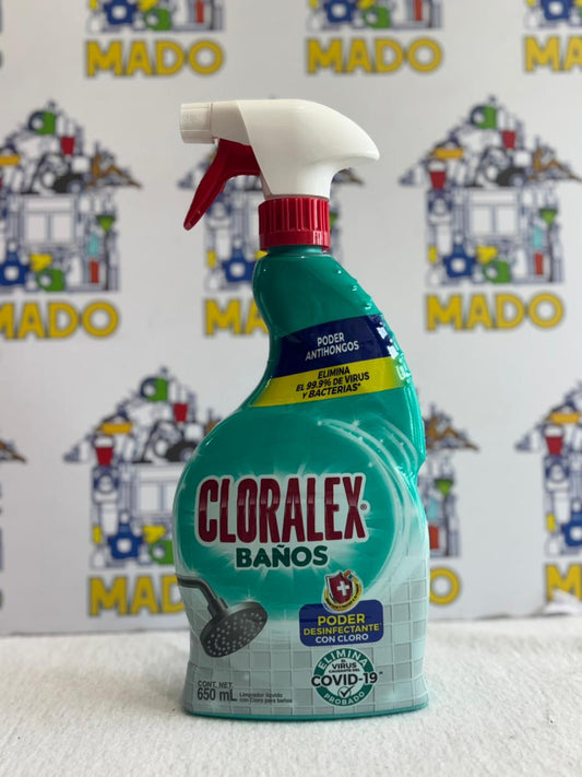 CLORALEX ANTIHONGOS EN SPRAY 650ML