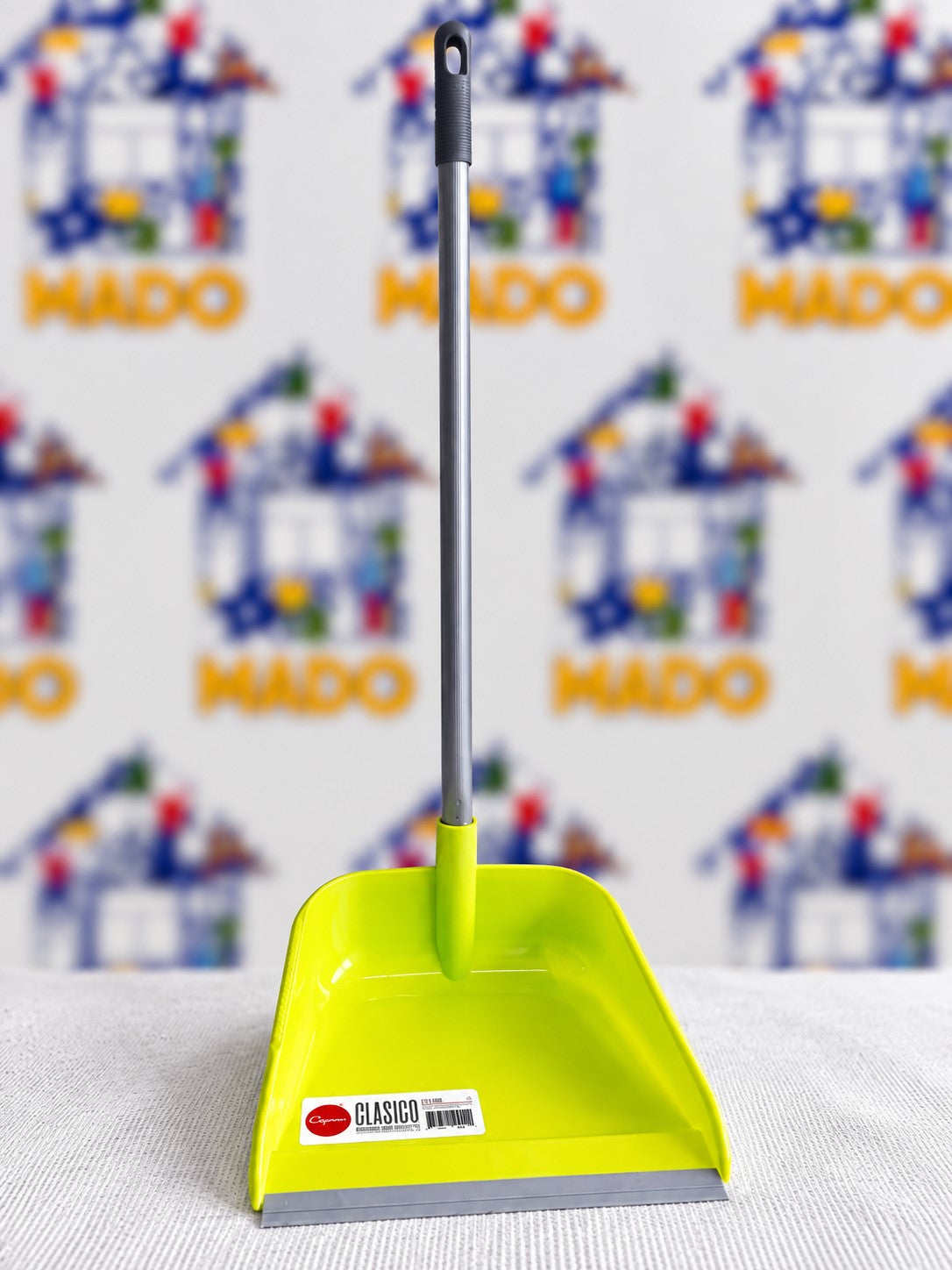 RECOGEDOR DE PLASTICO CON BASTON CEPIMEX
