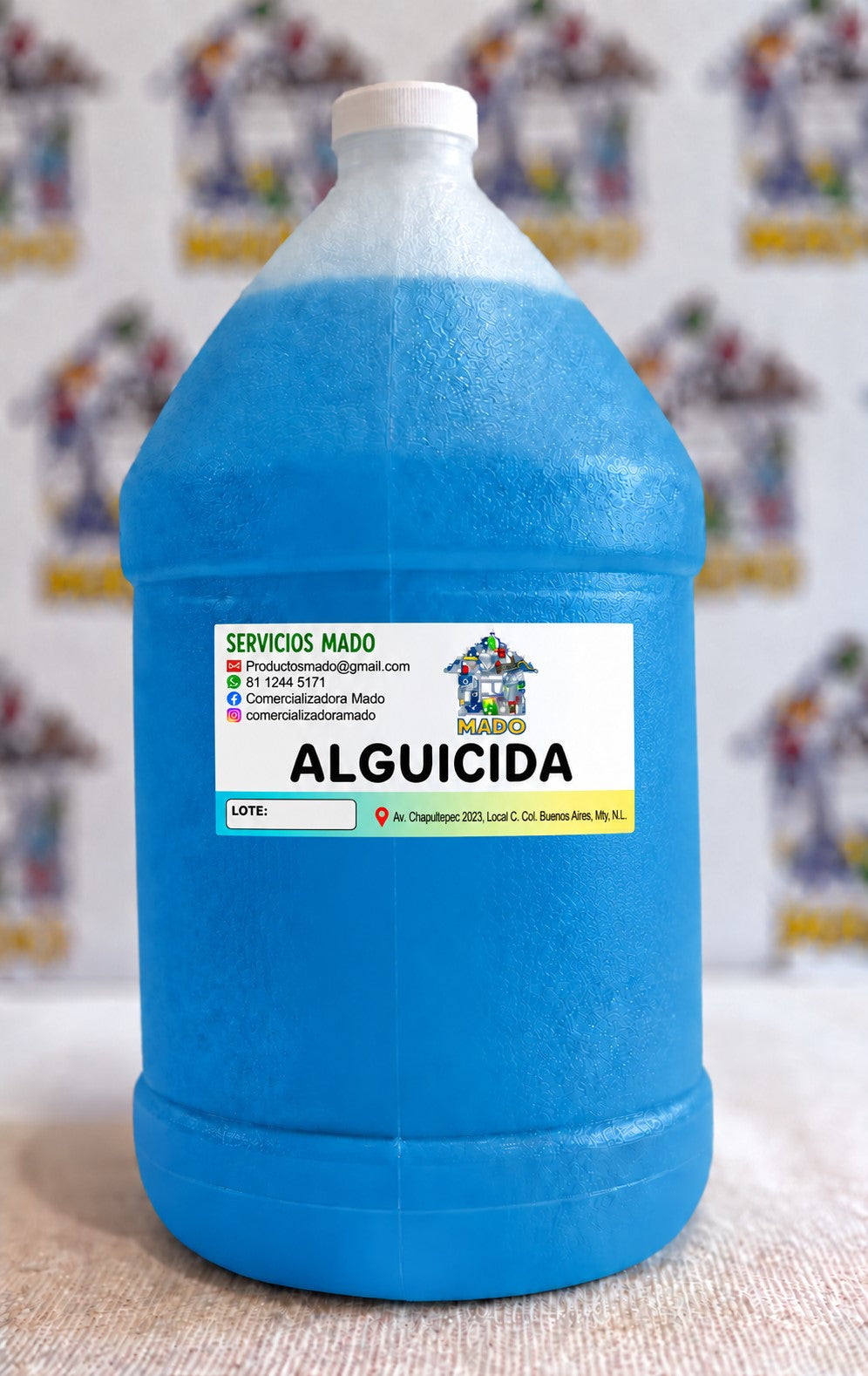 ALGUICIDA MADO 4 LITROS GALON