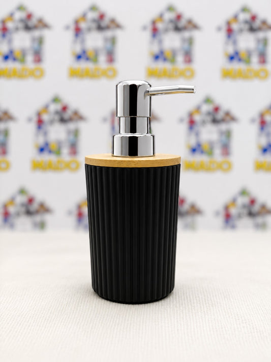BOTELLA DISPENSADORA BLANCO,NEGRO,GRIS