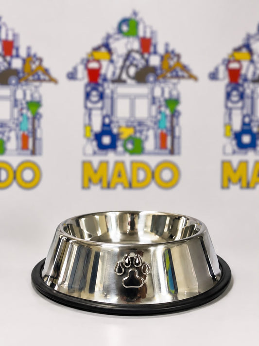 BEBEDERO ACERO INOX MASCOTA
