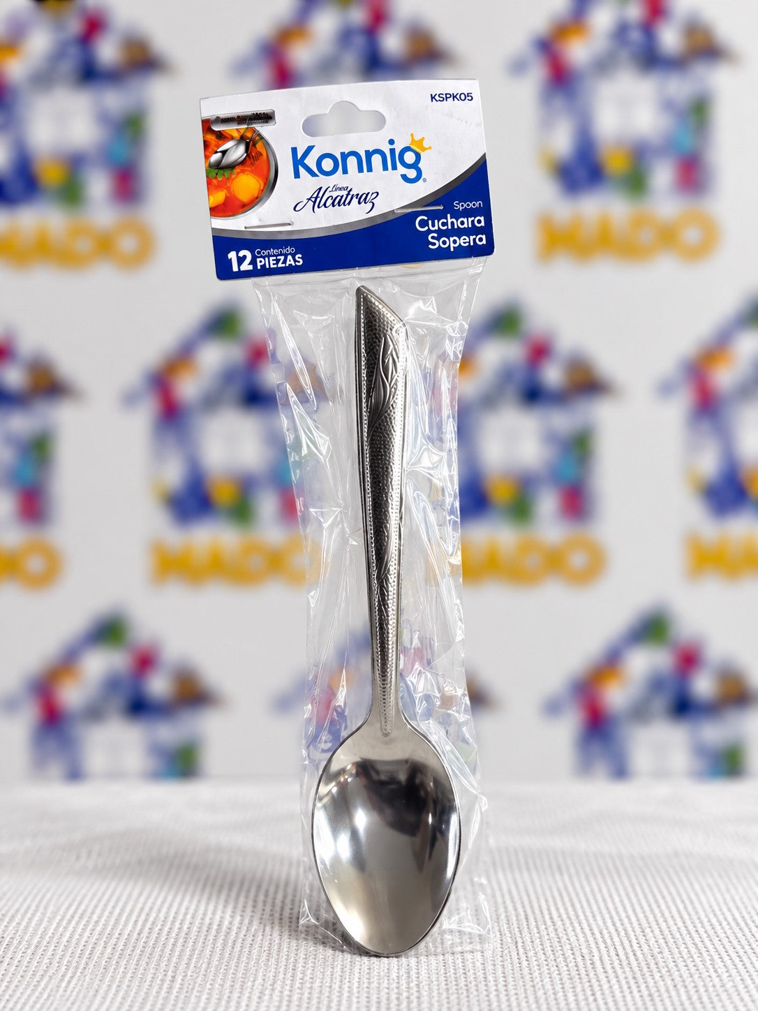 CUCHARA SOPERA KONNIG KSPK05