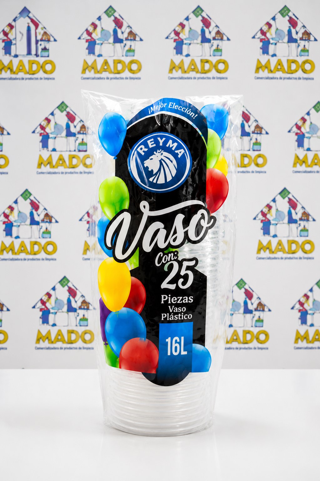 VASO PLASTICO 16L