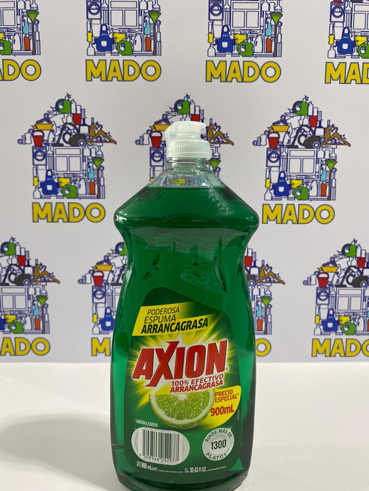 LAVATRASTES AXION  LIQUIDO 900ML