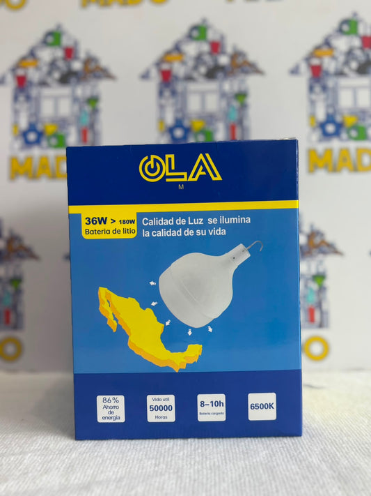 LAMPARA RECARGABLE 36W