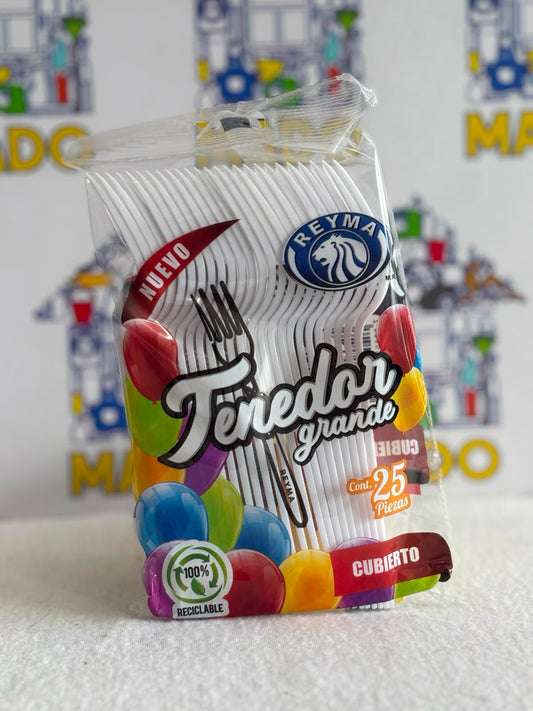 TENEDOR GRANDE REYMA 25 PZ