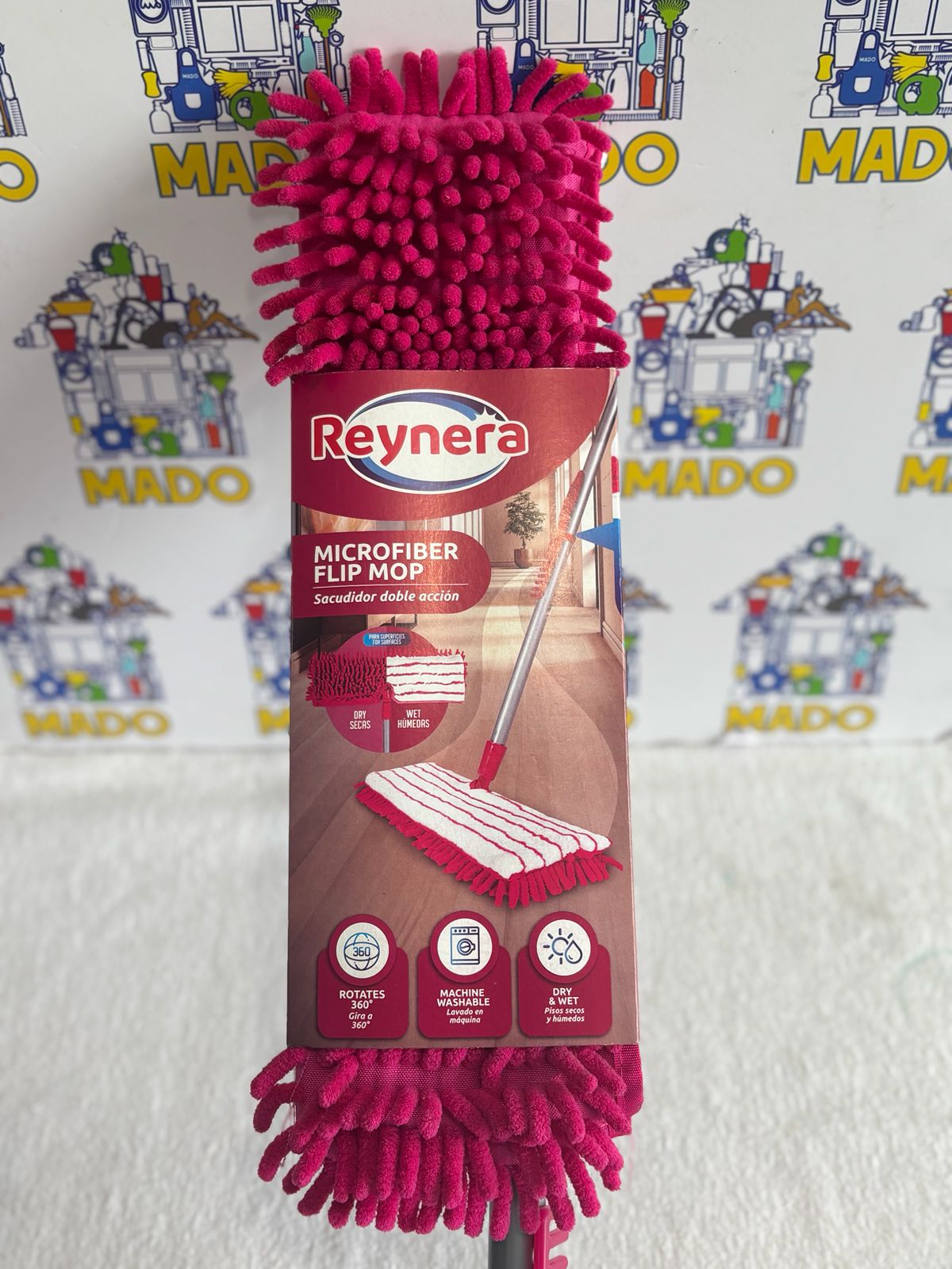 SACUDIDOR 2 EN 1 REYNERA GLOBAL