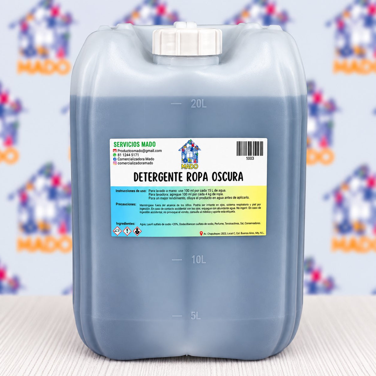 DETERGENTE ROPA OBSCURA