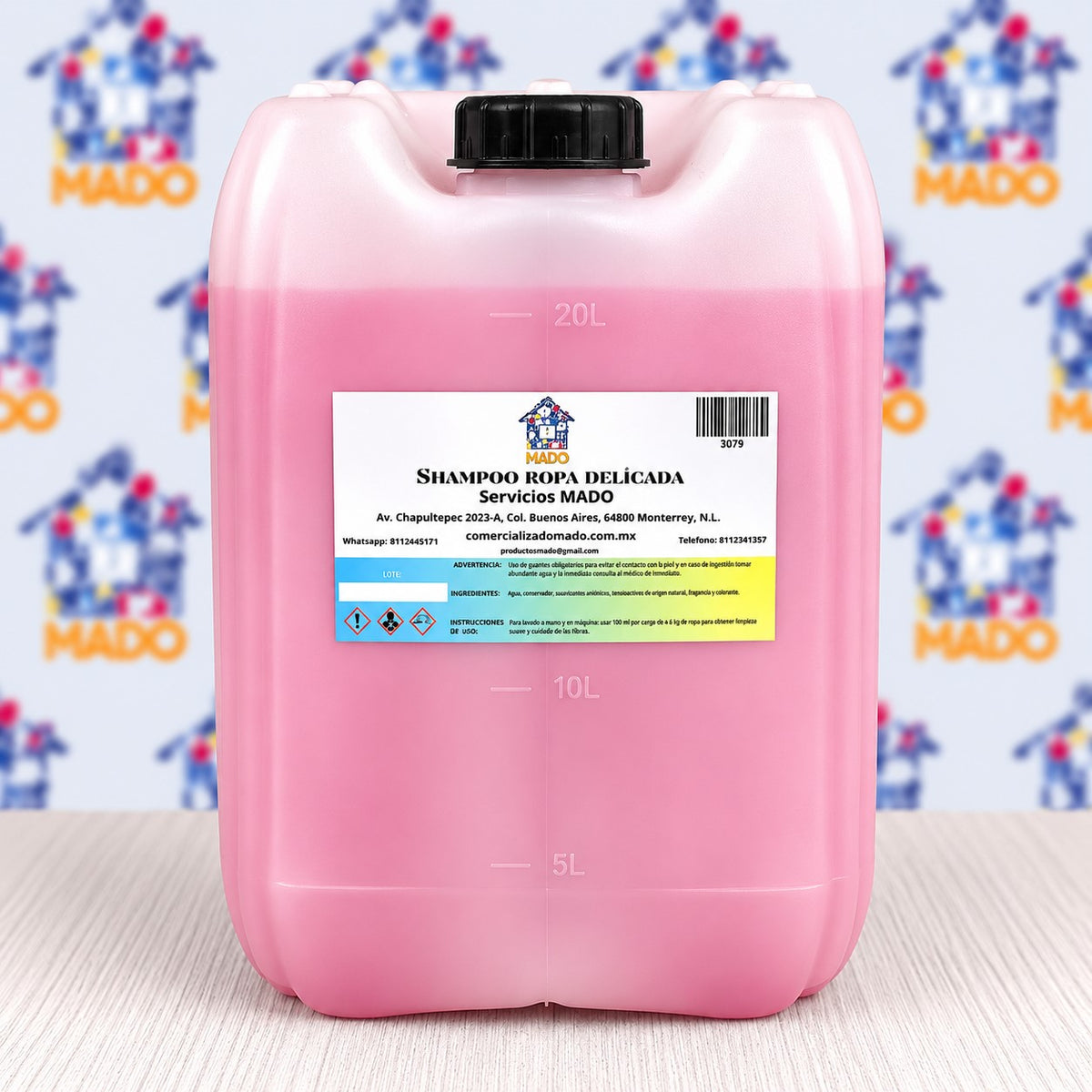 DETERGENTE PARA ROPA DELICADA MADO