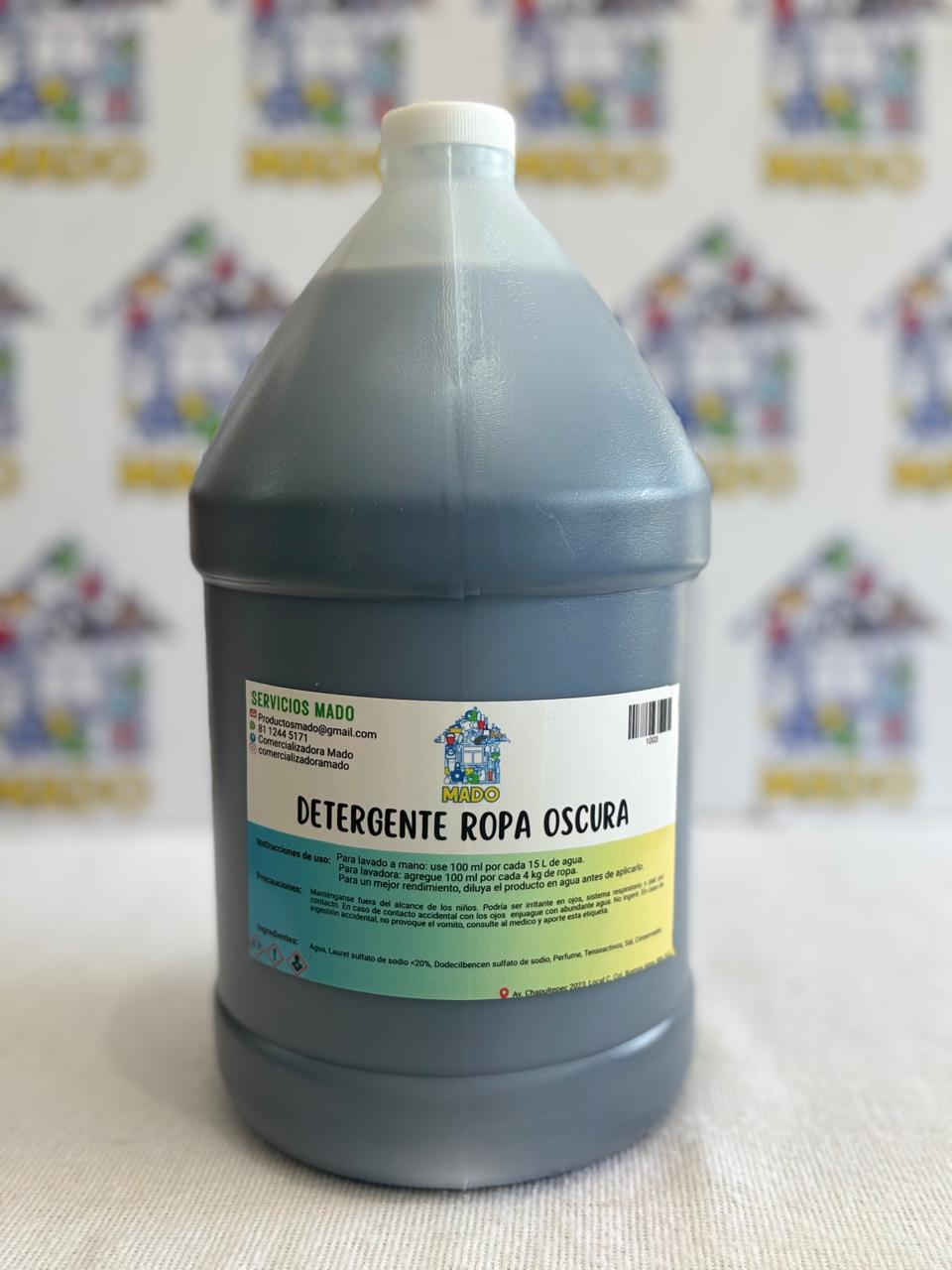 DETERGENTE PARA ROPA OBSCURA GALON