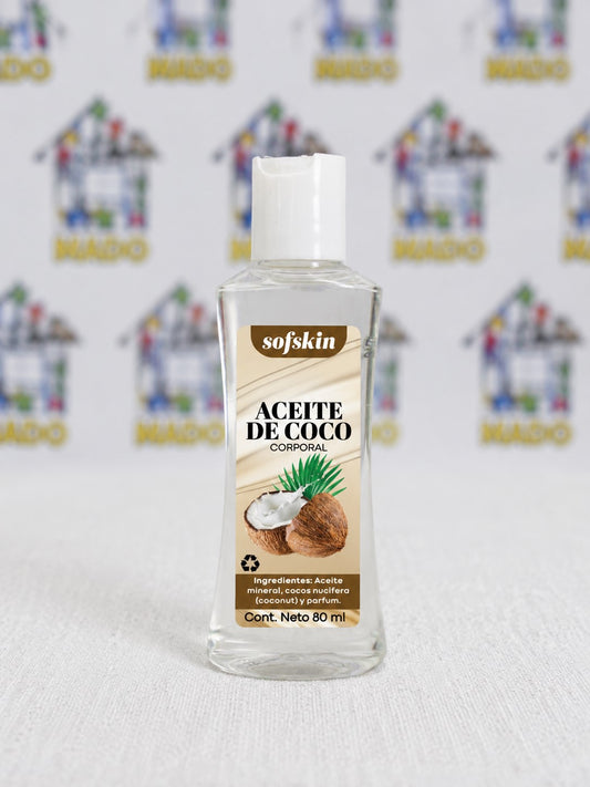 ACEITE DE COCO CORPORAL 80ML