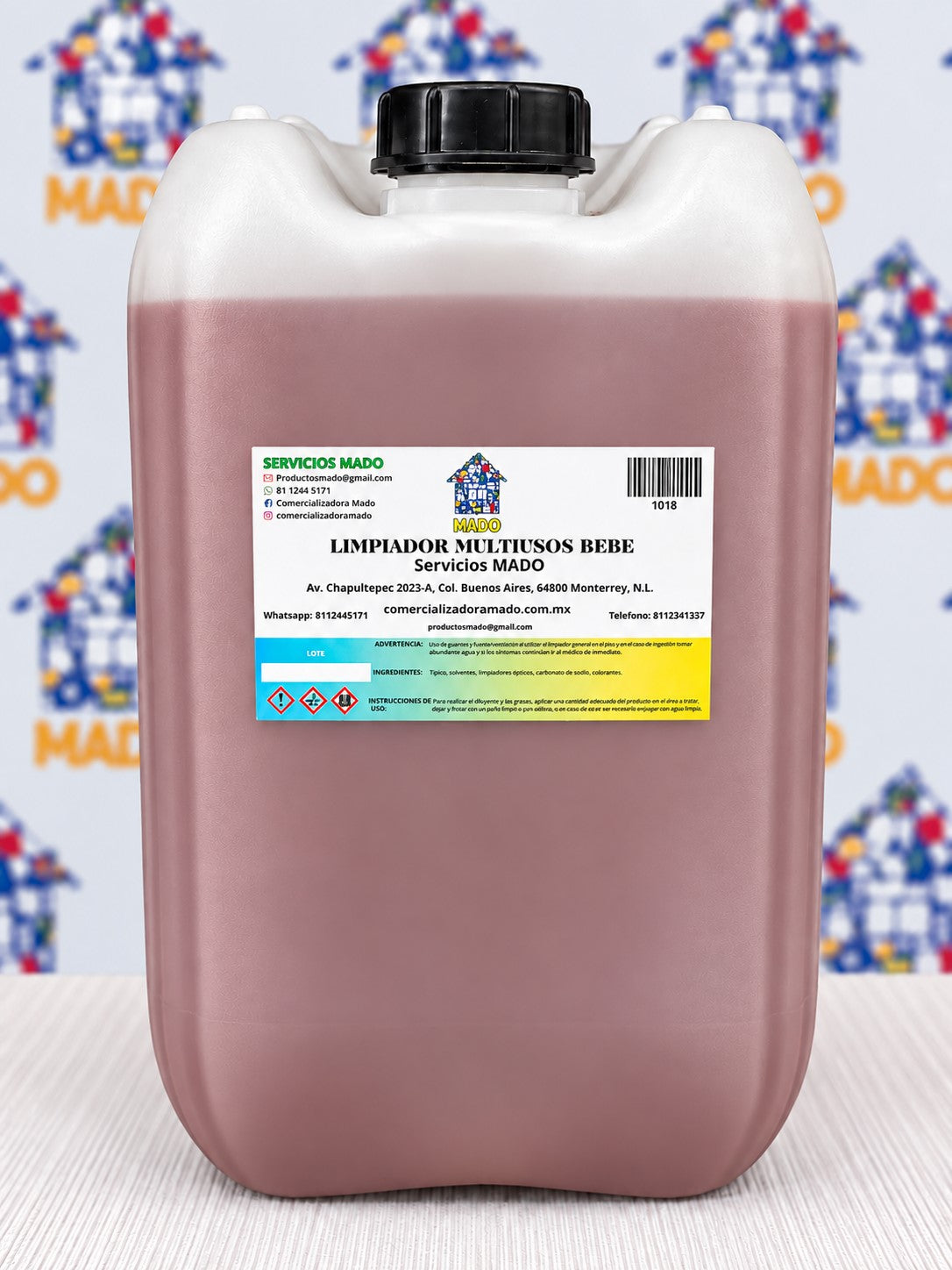 LIMPIADOR MULTIUSOS AROMA BEBE 20L