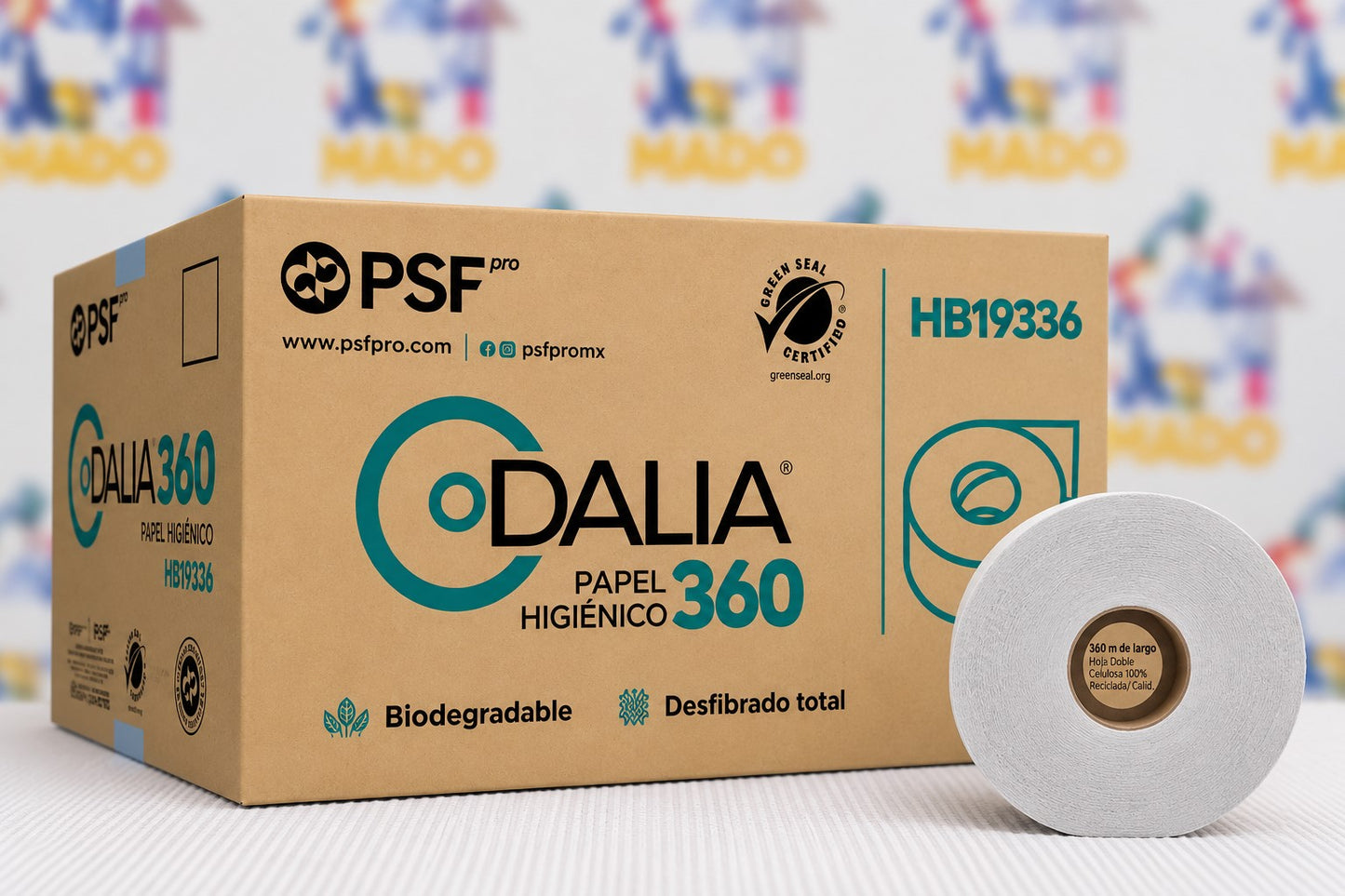 CAJA DALIA JUMBO C/6