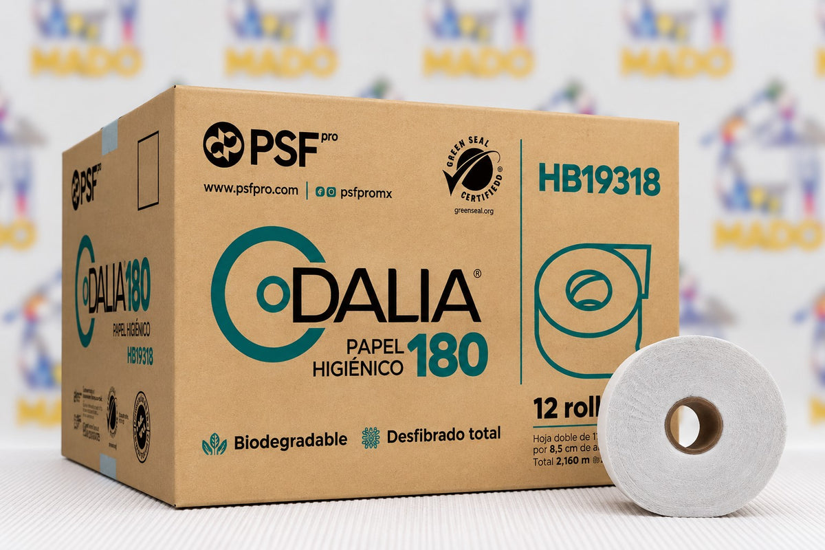 CAJA DALIA HIG JUNIOR C/12