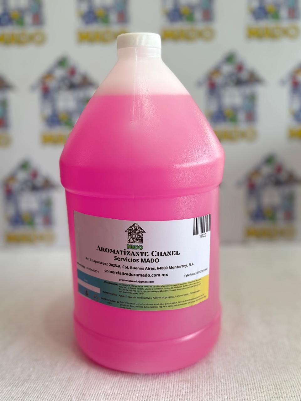 AROMATIZANTE CHANEL MADO 4 LITROS