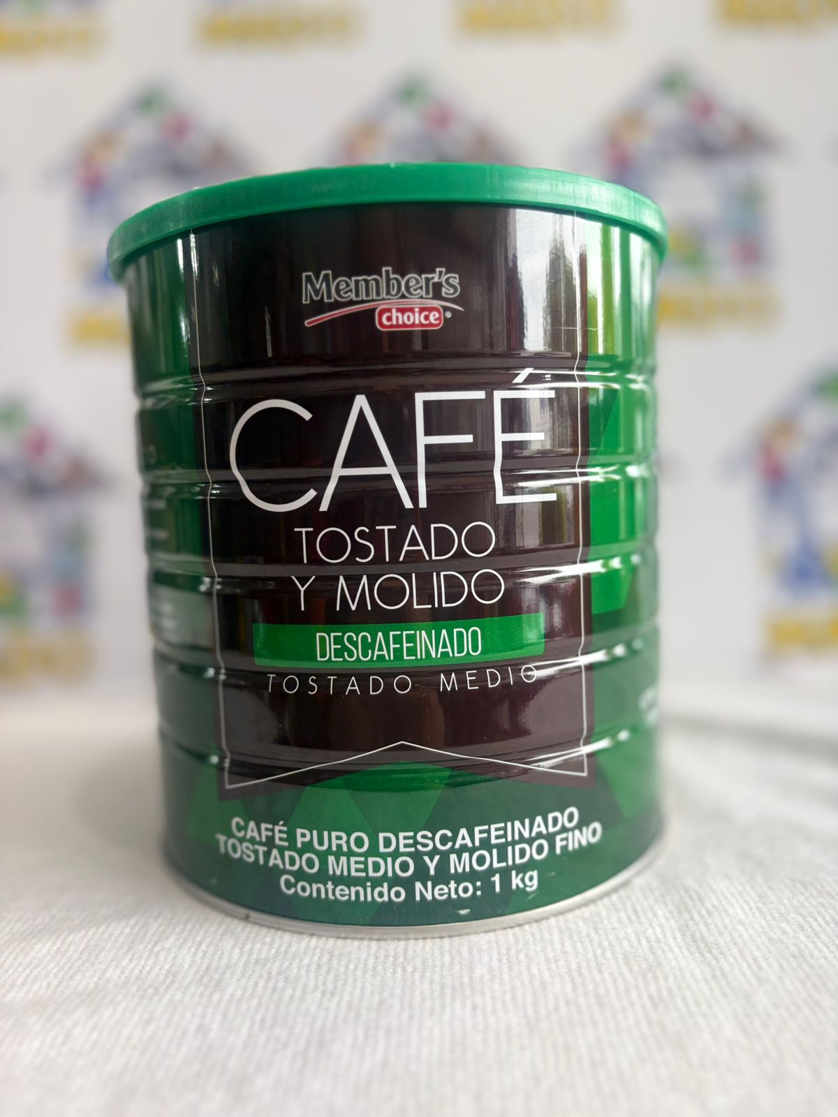 CAFE MOLIDO DESCAFEINADO M. CHOICE