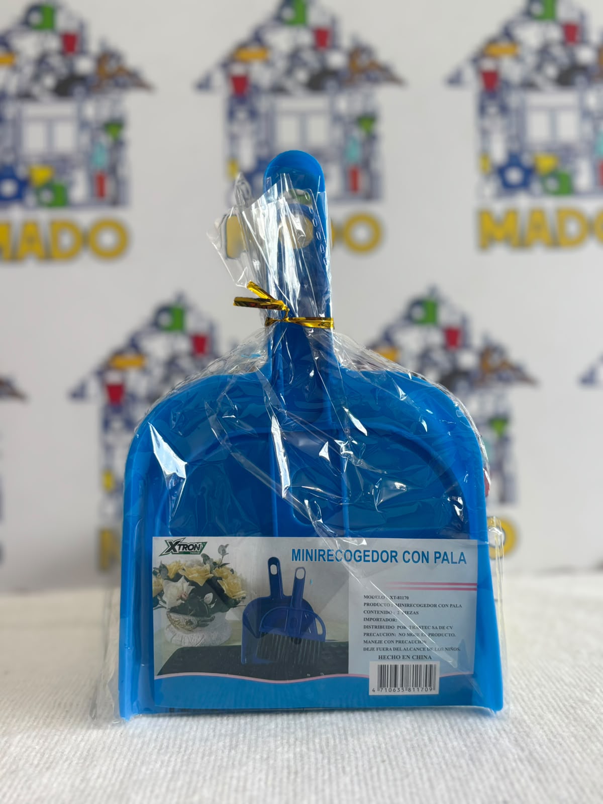 MINI RECOGEDOR CON PALA XTRON