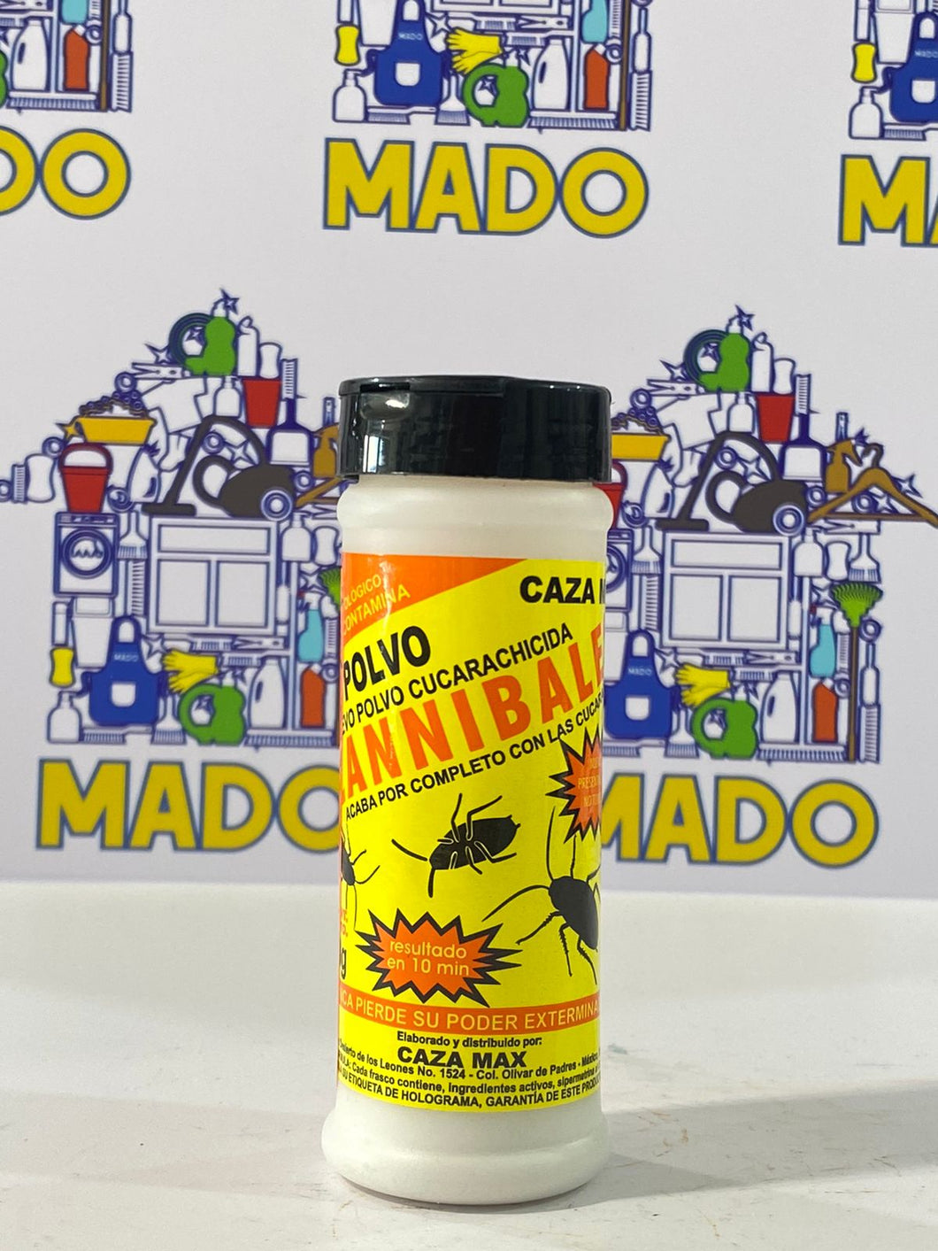 POLVO CANNIBAL 80G