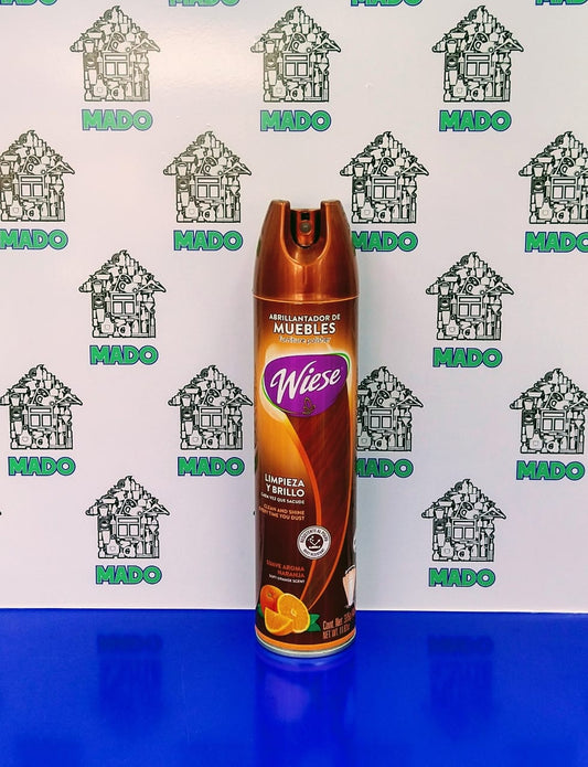 ABRILLANTADOR DE MUEBLES WIESE NARANJA 355/400 ML