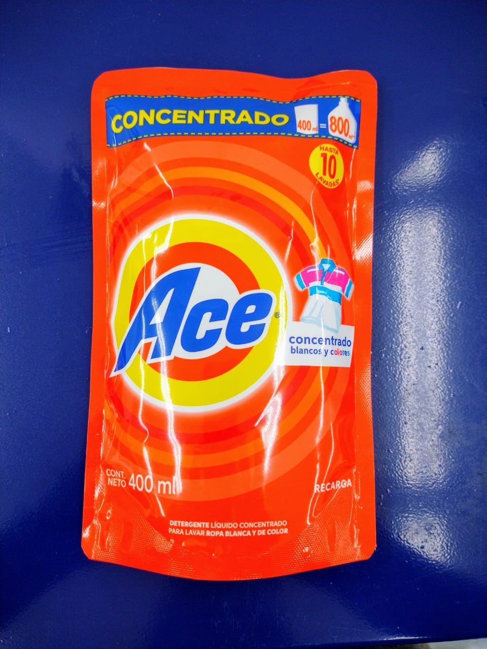 DETERGENTE ACE 400ML