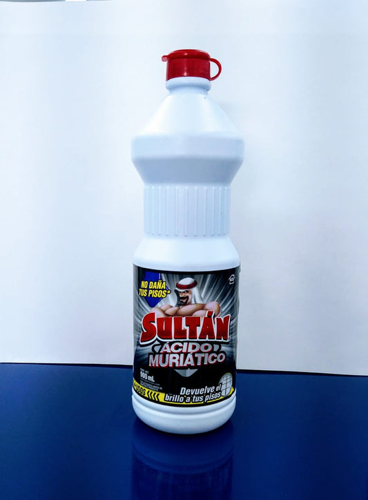 ACIDO MURIATICO SULTAN 900ML