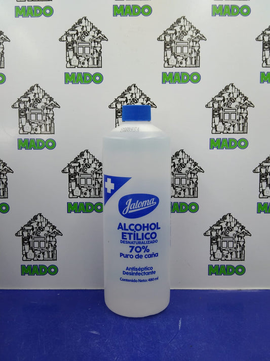 ALCOHOL JALOMA 70 480ML