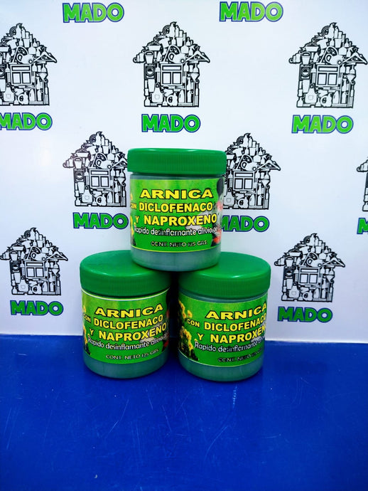 POMADA DE ARNICA 125GR