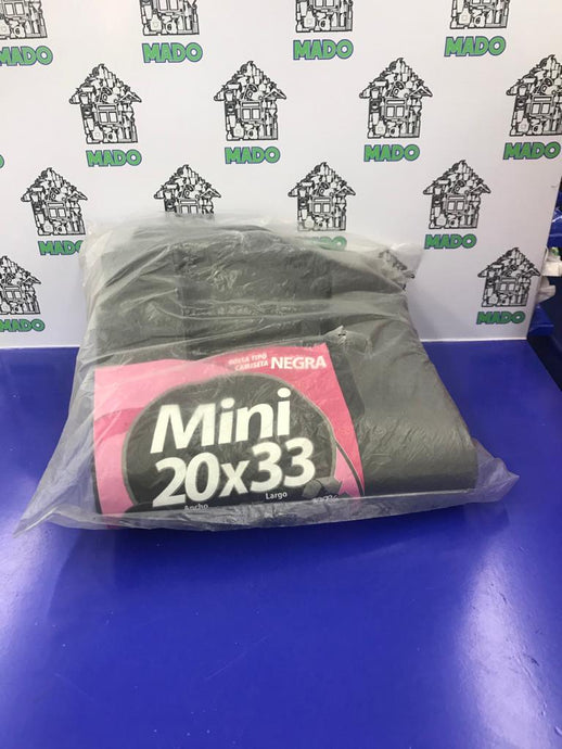 BOLSA CAMISETA MINI KILO