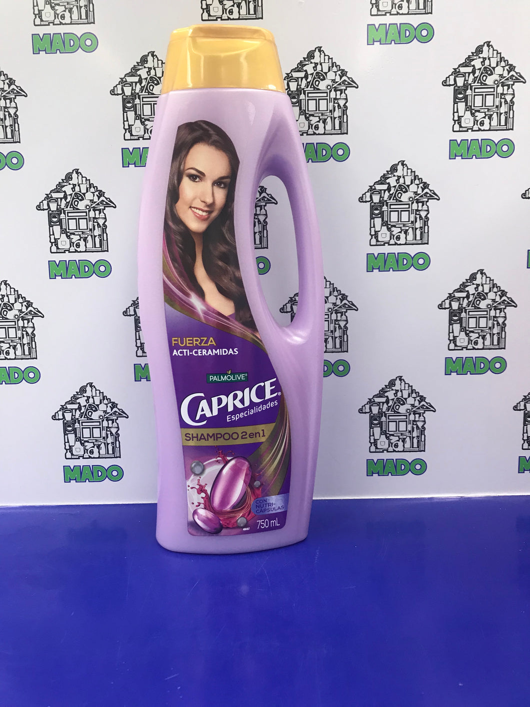 SHAMPOO CAPRICE CERAMIDAS 750 ML