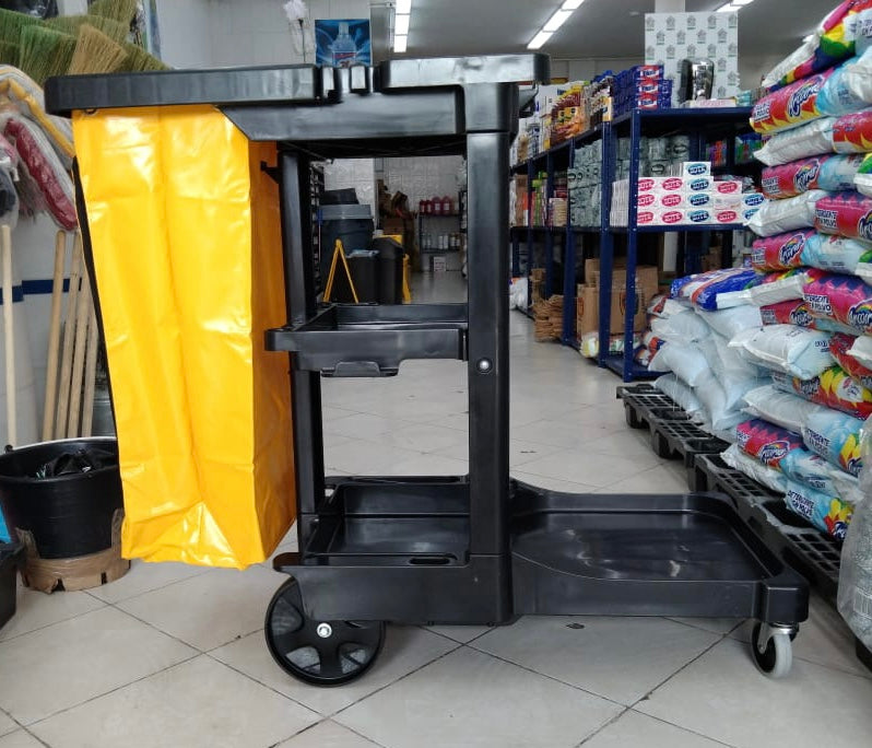 CARRO DE LIMPIEZA CONSERJE 1 PIEZA