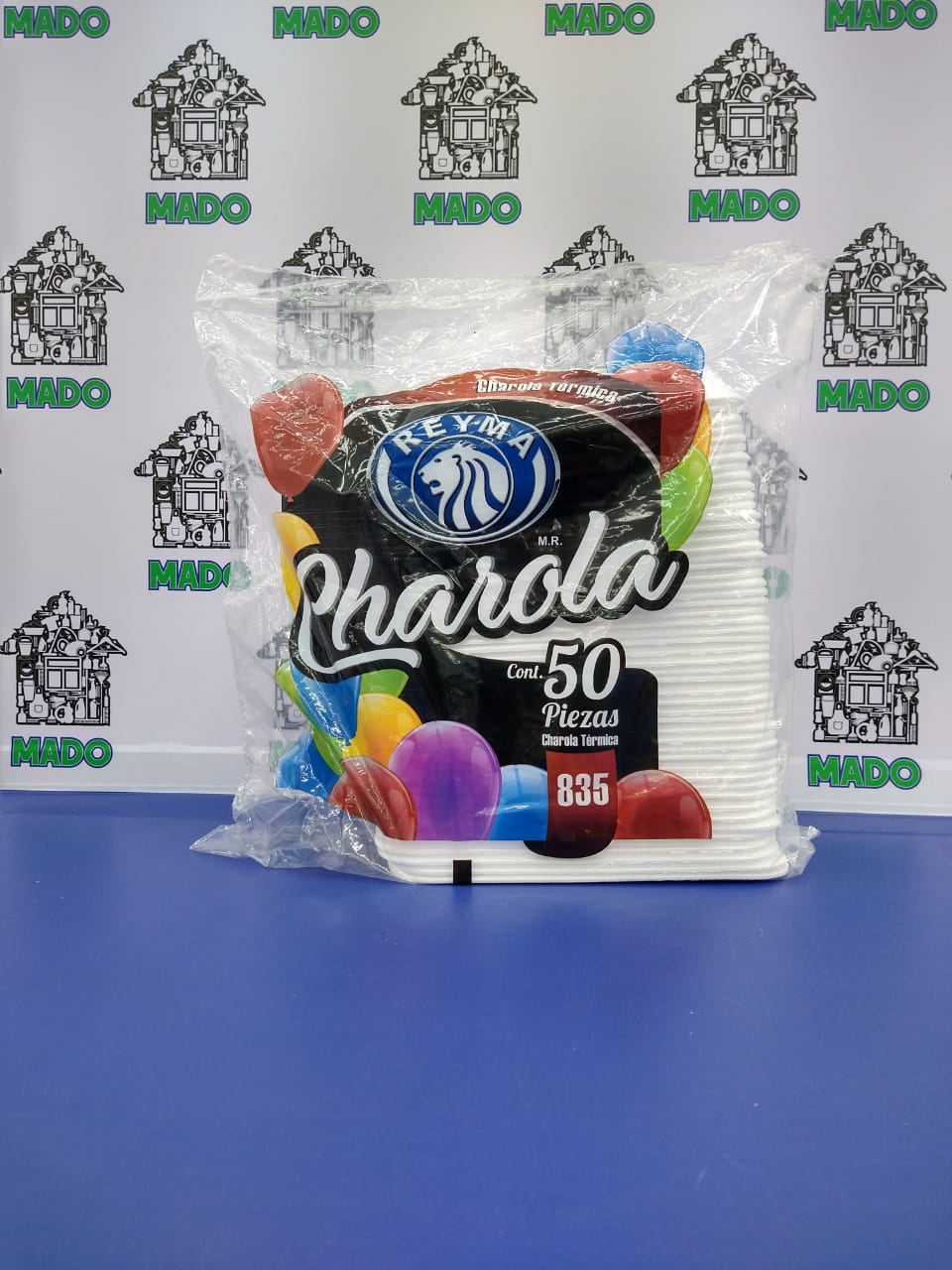 CHAROLA TERMICA 855 50 PIEZAS
