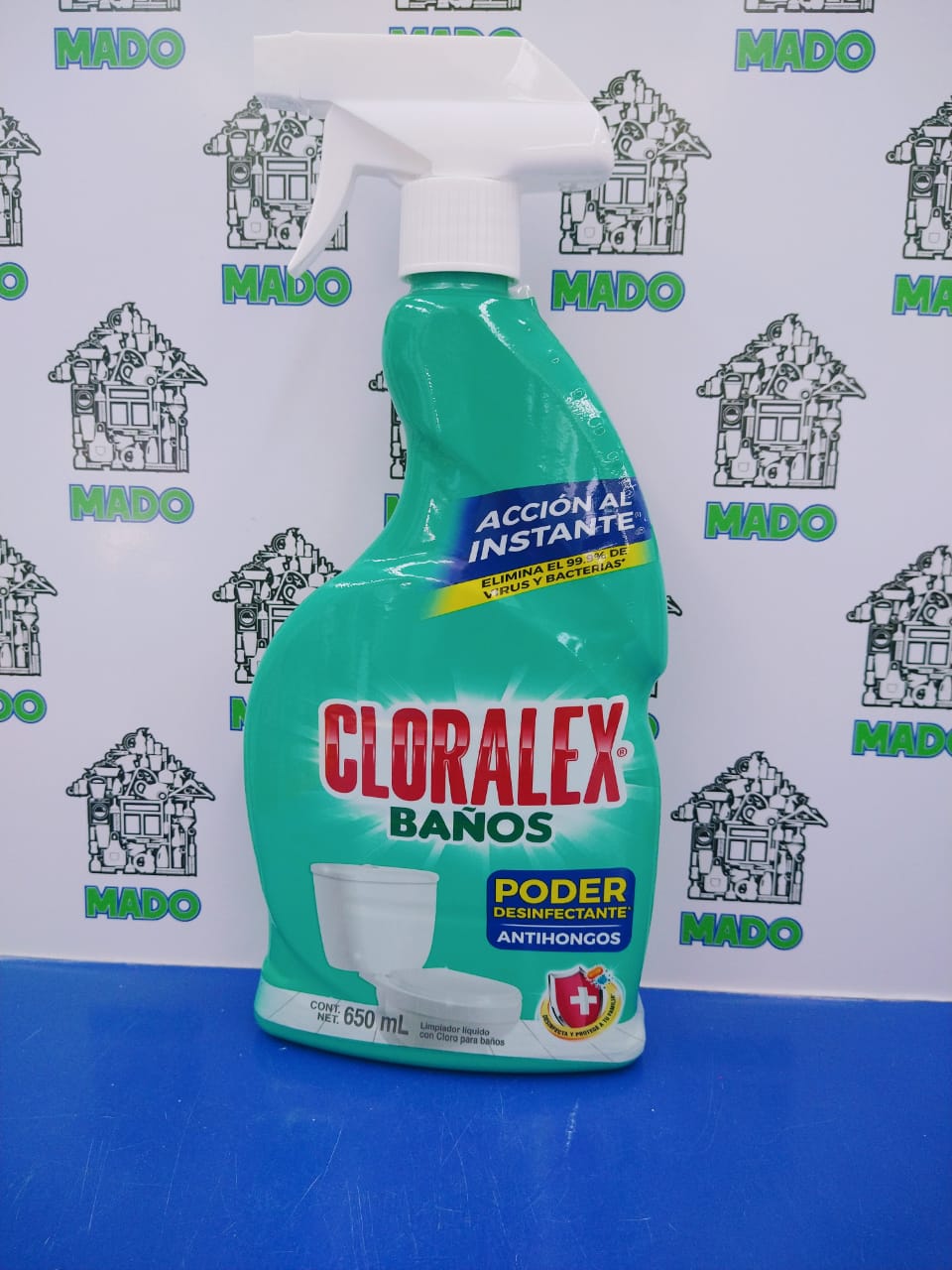 CLORALEX ANTIHONGOS EN SPRAY 650ML