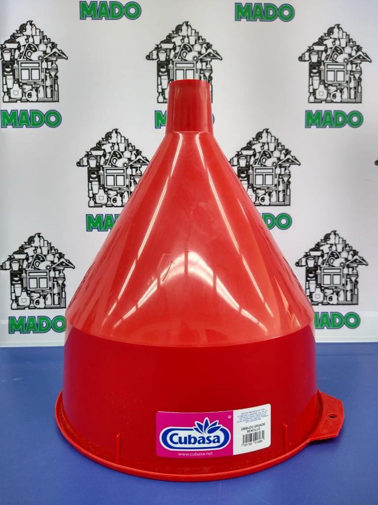 EMBUDO CUBAZA MEDIANO