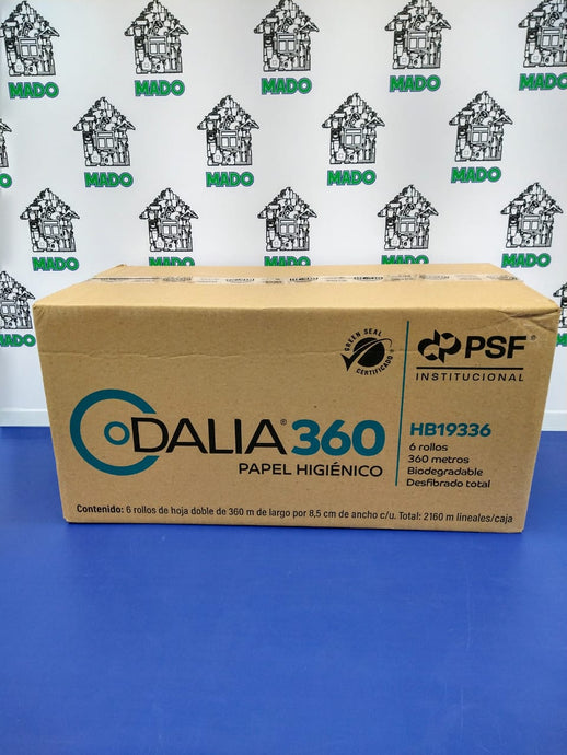 DALIA HIGIENICO JUMBO 360 CAJA