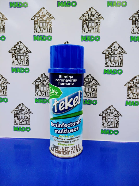 DESINFECTANTE MULTIUSOS TEKEL 354 G