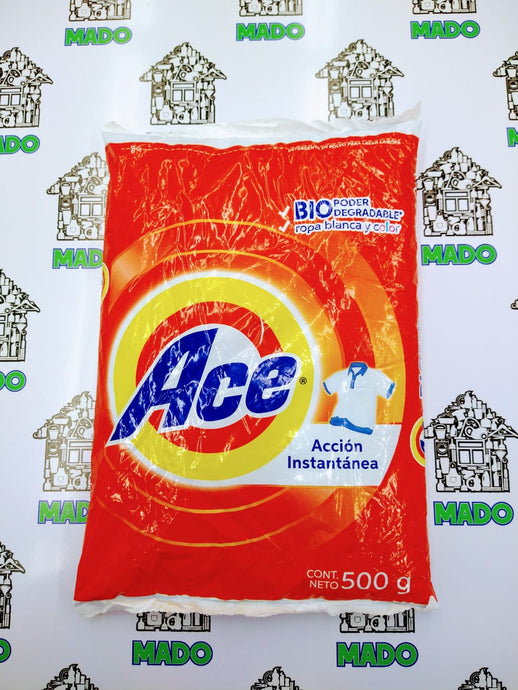 DETERGENTE ACE 500G