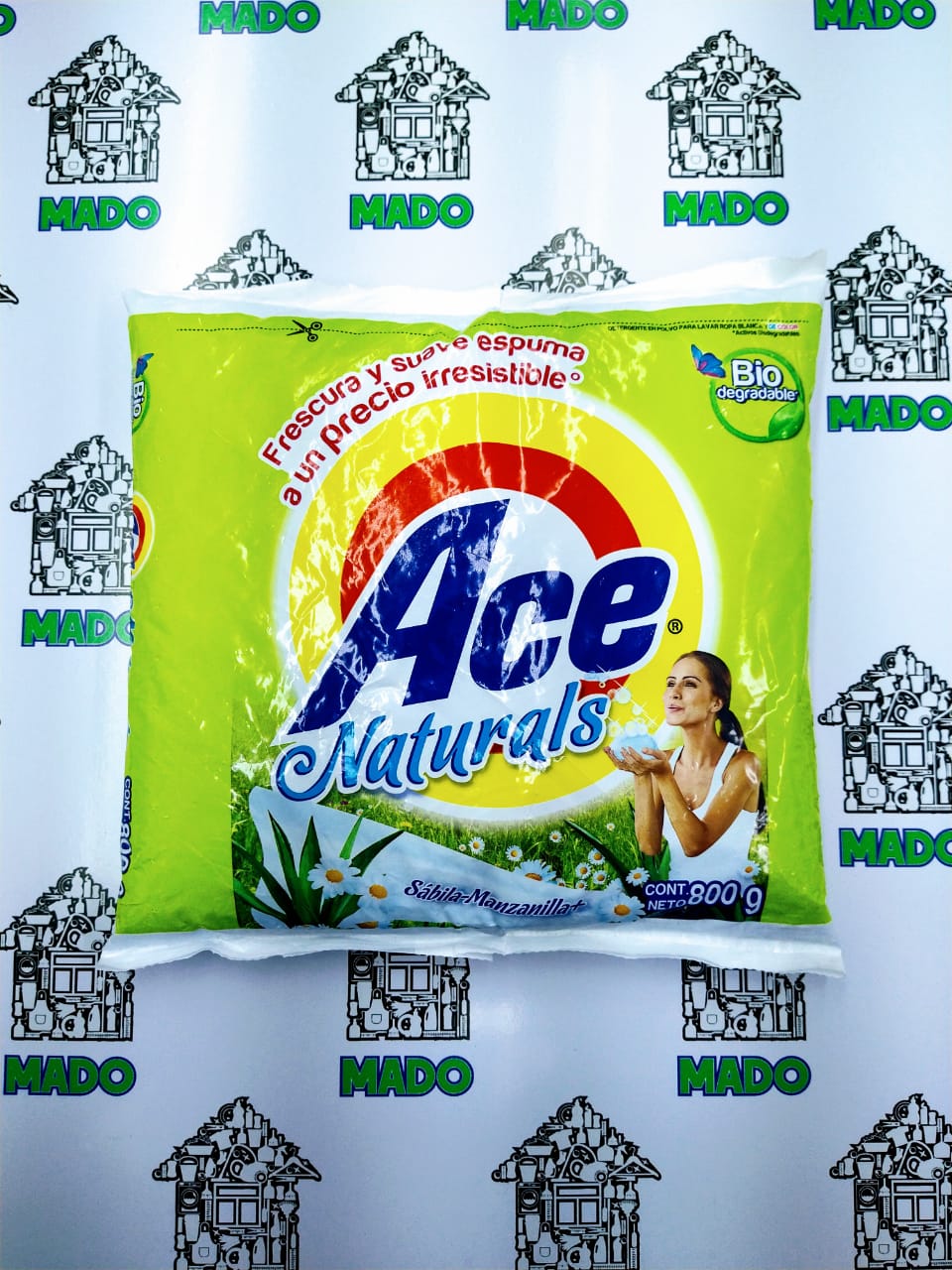 ACE NATURALS EN POLVO 800G