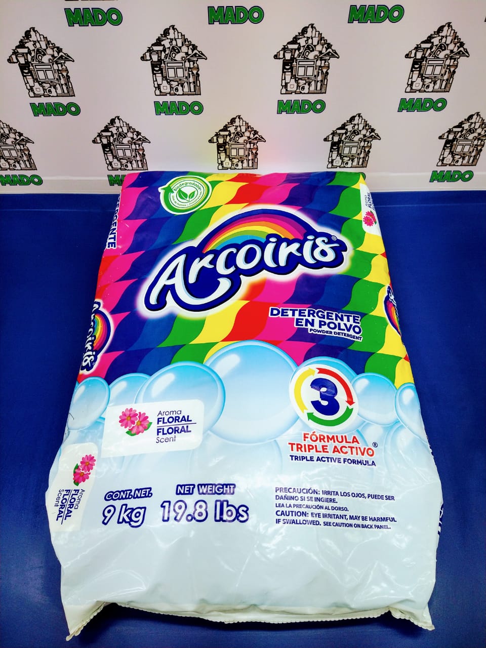 DETERGENTE ARCOIRIS 1KG