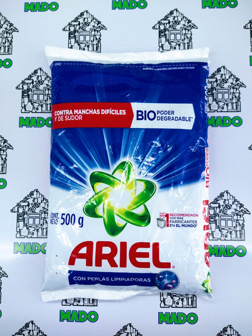 DETERGENTE ARIEL 500G