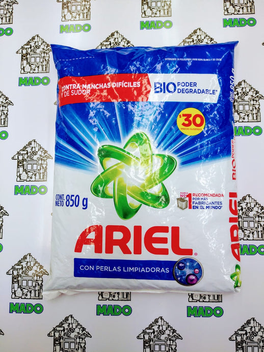 DETERGENTE ARIEL 850G