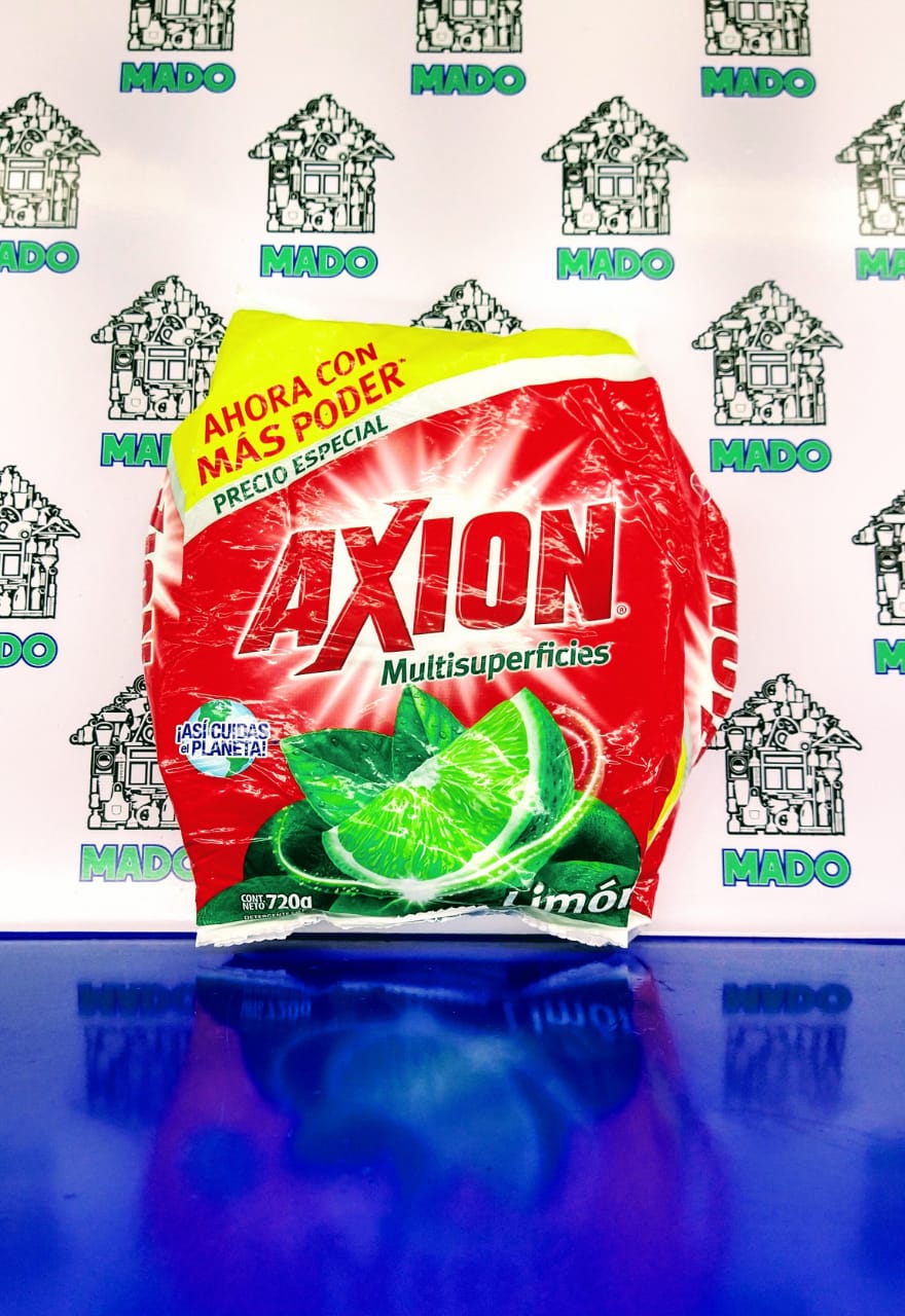 AXION EN POLVO 720 GR