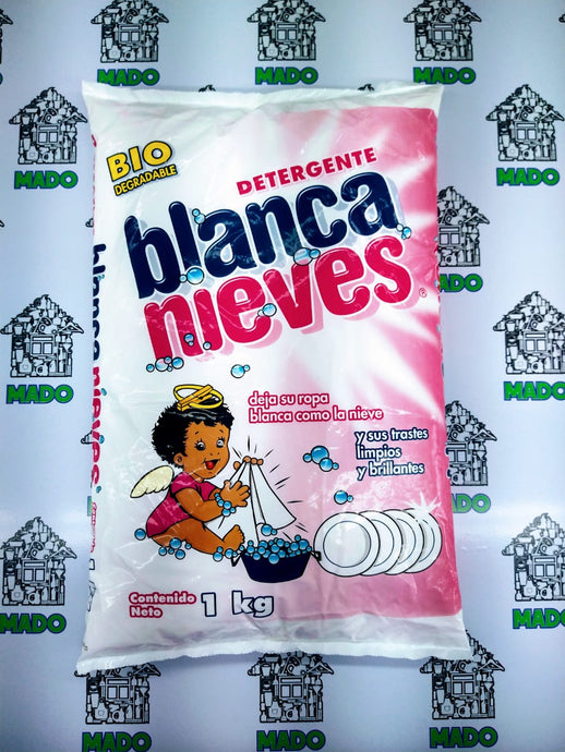 DETERGENTE BLANCA NIEVES EN POLVO 1KG