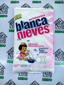 DETERGENTE BLANCA NIEVES 500G