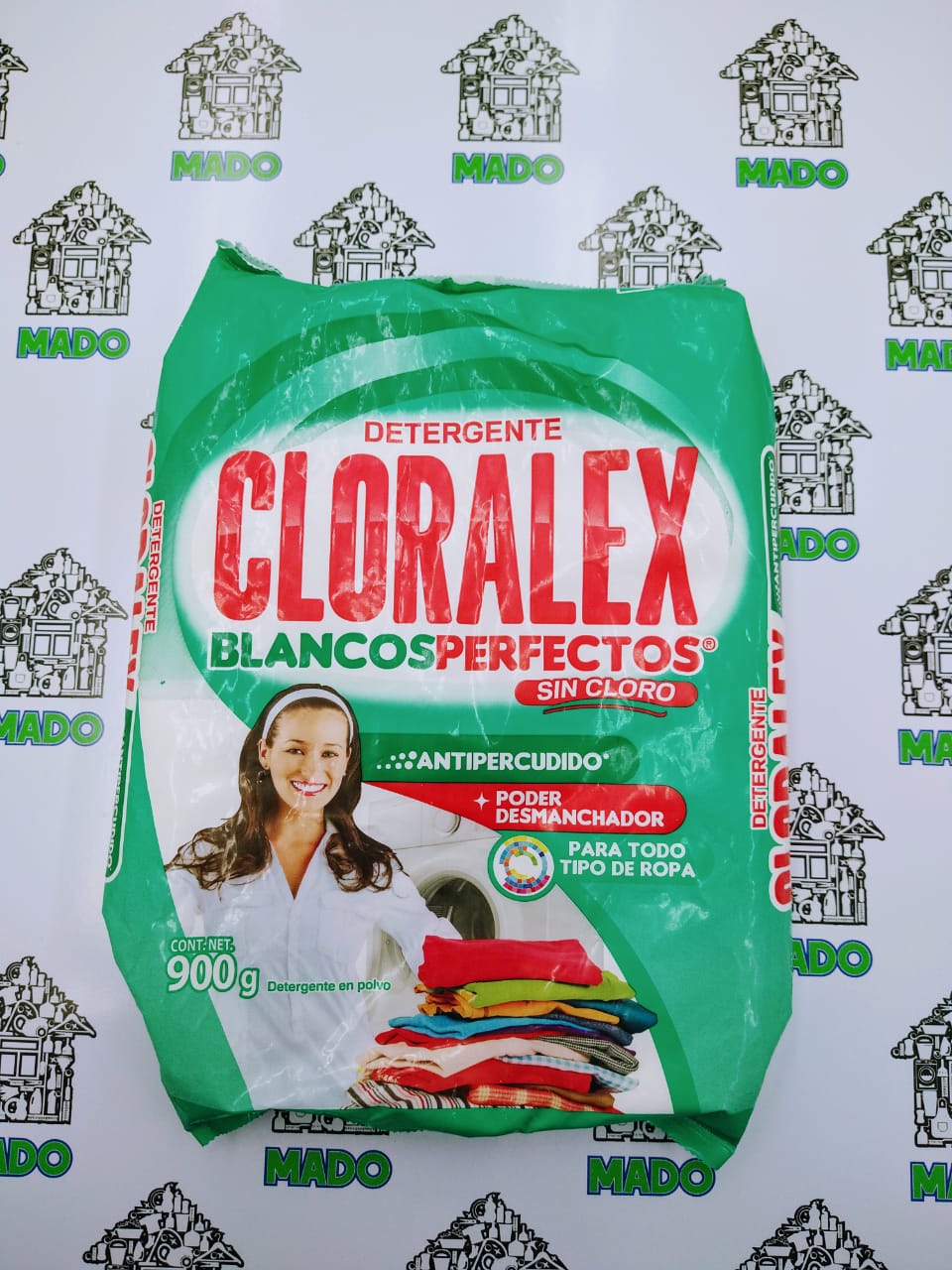 DETERGENTE CLORALEX 900GRS