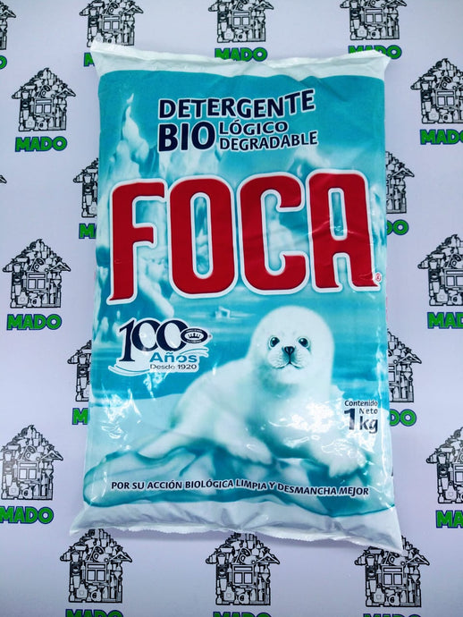 DETERGENTE FOCA 1 KILO