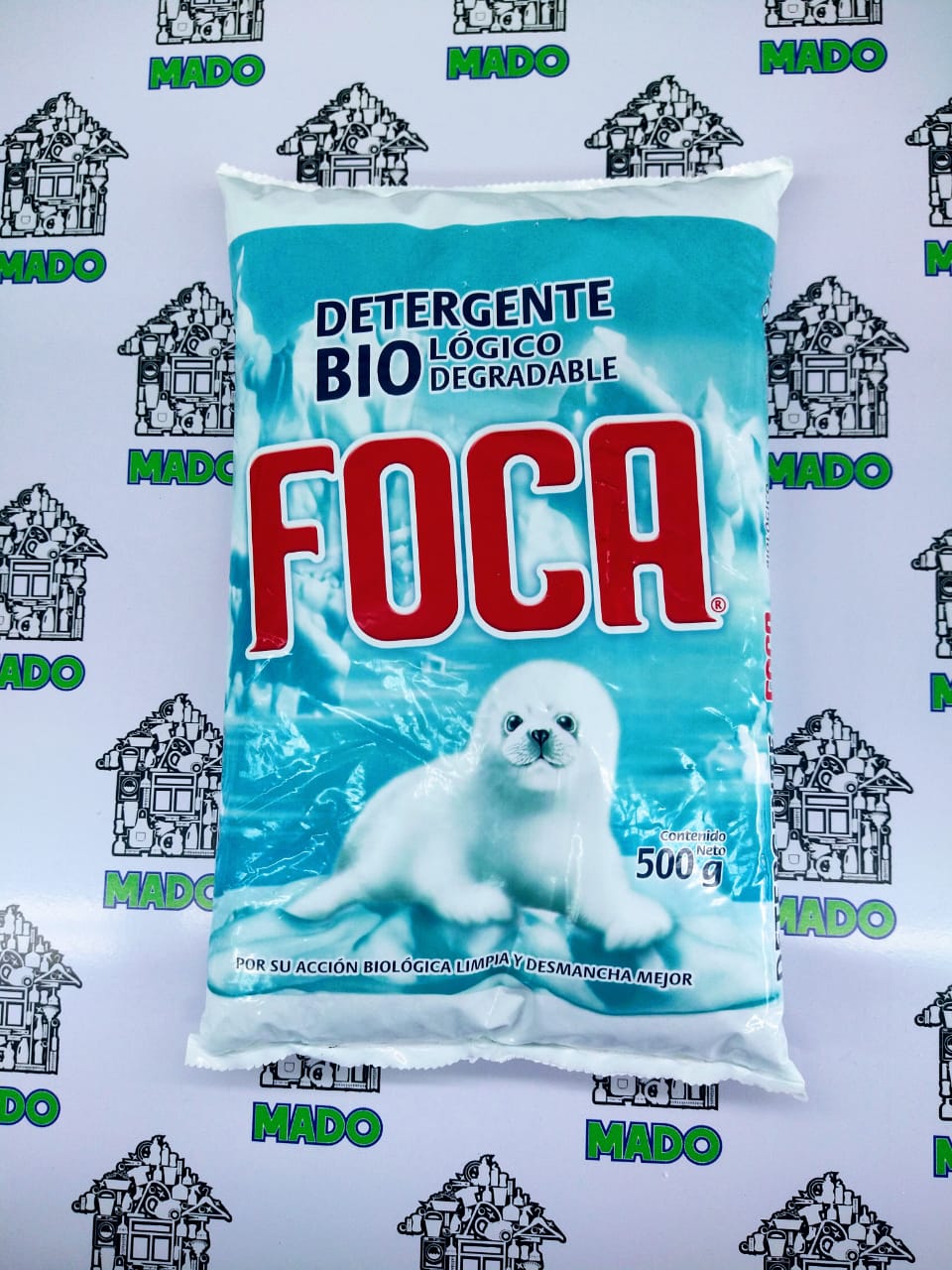 DETERGENTE FOCA 500G