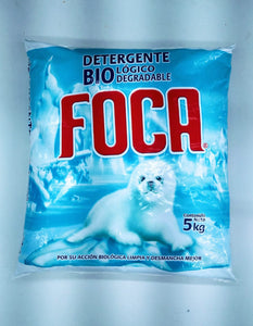 DETERGENTE FOCA 5KG